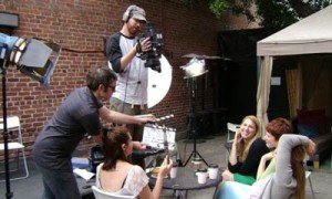 on set